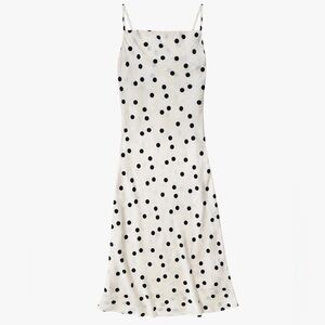 Lisa Says Gah Polka Dot Griffin Dress - Size S
